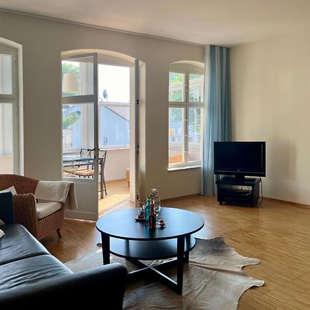 Appartamento Alte Buchdruckerei Heringsdorf  Esterno foto