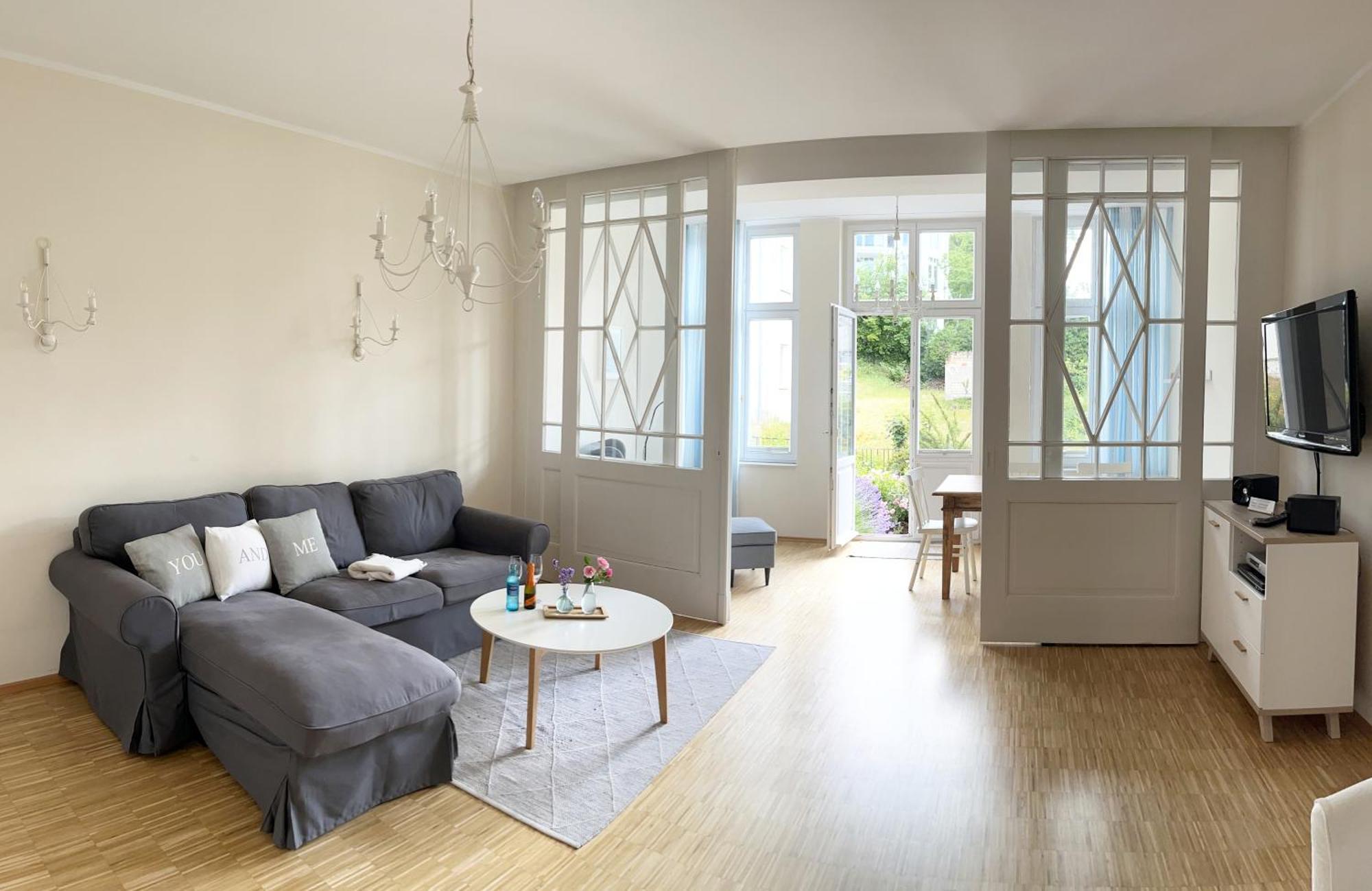 Appartamento Alte Buchdruckerei Heringsdorf  Esterno foto