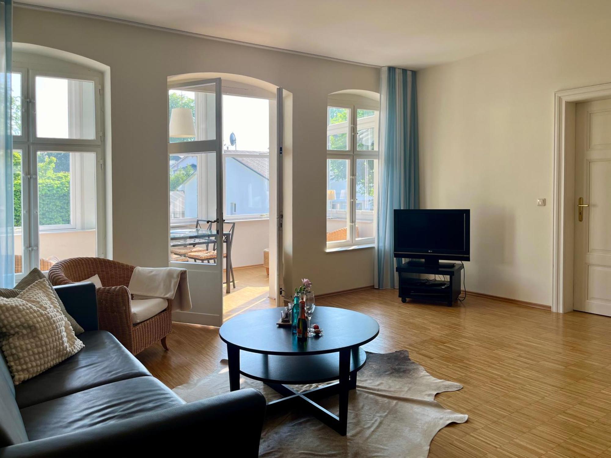 Appartamento Alte Buchdruckerei Heringsdorf  Esterno foto