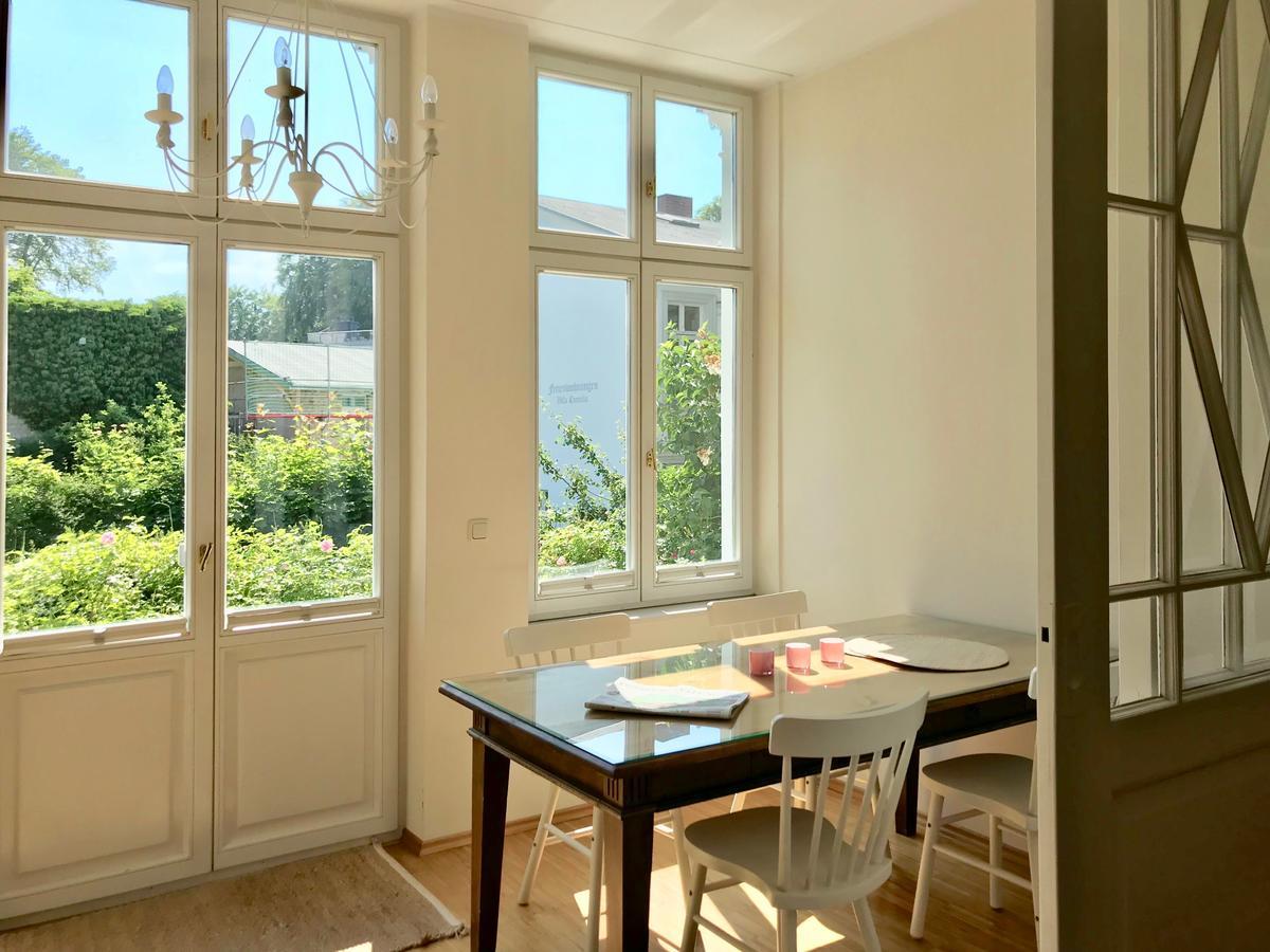 Appartamento Alte Buchdruckerei Heringsdorf  Esterno foto